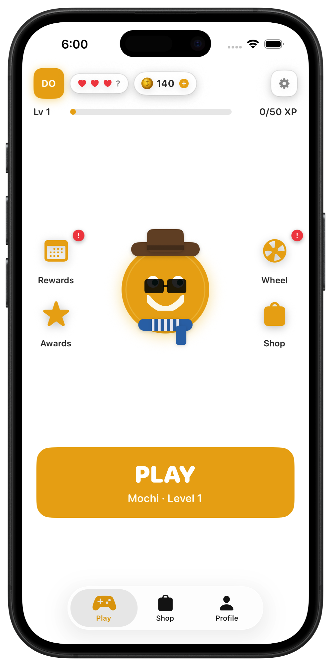 Mochi app